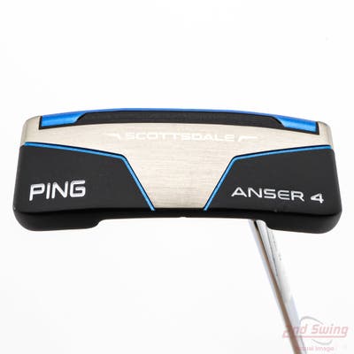 Ping 2025 Scottsdale Anser 4 Putter Steel Right Handed Black Dot 35.0in