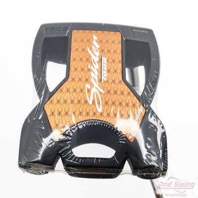 Mint TaylorMade Spider Tour Black Counterbalance Putter Steel Right Handed 35.0in