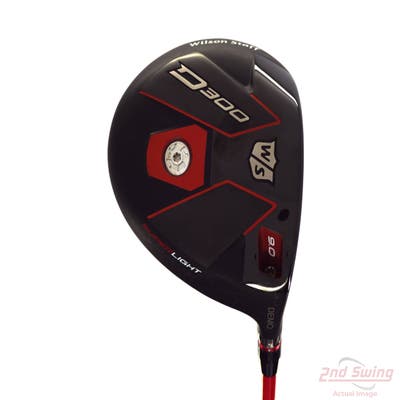 Wilson Staff D300 Driver 9° Matrix Speed RULZ Type A 44 Graphite Stiff Right Handed 46.0in
