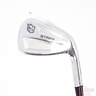 Mint Wilson Staff Staff Model Utility Utility Iron 3 Utility 21° FST KBS Hybrid 80 Graphite Stiff Right Handed 39.5in