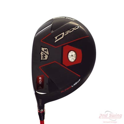 Wilson Staff D300 Driver 10.5° Matrix Speed RULZ Type A 44 Graphite Regular Left Handed 46.0in