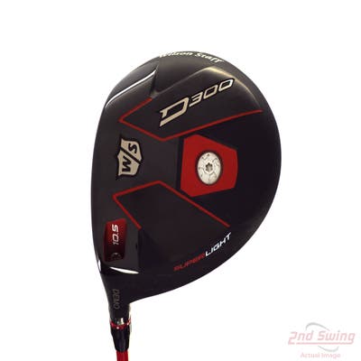 Wilson Staff D300 Driver 10.5° Matrix Speed RULZ Type A 44 Graphite Regular Left Handed 46.0in