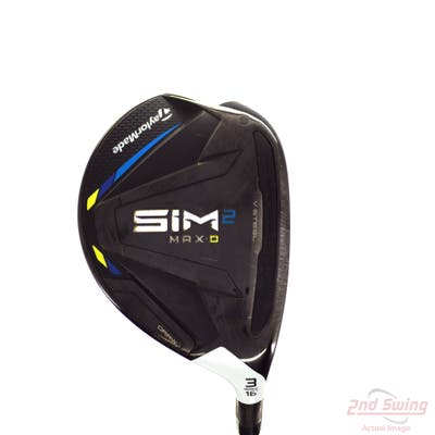TaylorMade SIM2 MAX-D Fairway Wood 3 Wood 3W 16° Fujikura AIR Speeder 45 Graphite Senior Right Handed 43.5in