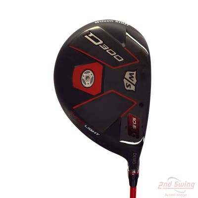 Wilson Staff D300 Driver 10.5° Matrix Speed RULZ Type A 44 Graphite Regular Right Handed 46.0in