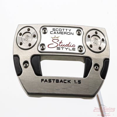 Titleist Scotty Cameron 2025 Studio Style Fastback 1.5 Putter Steel Right Handed 34.0in