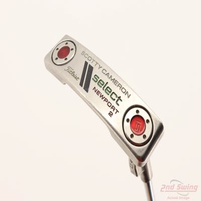Titleist Scotty Cameron 2014 Select Newport 2 Putter Steel Right Handed 34.0in