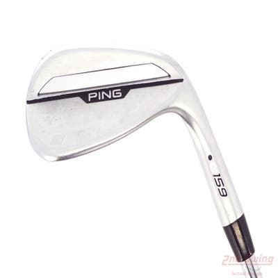 Ping s159 Chrome Wedge Gap GW 50° 12 Deg Bounce S Grind Ping Z-Z115 Steel Wedge Flex Right Handed Black Dot 35.75in