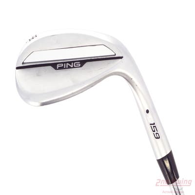 Ping s159 Chrome Wedge Lob LW 58° 8 Deg Bounce H Grind Ping Z-Z115 Steel Wedge Flex Right Handed Black Dot 35.25in