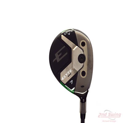 Callaway Elyte Triple Diamond Fairway Wood 7 Wood 7W 21° Mitsubishi Tensei 1K Black 75 Graphite Stiff Right Handed 42.0in