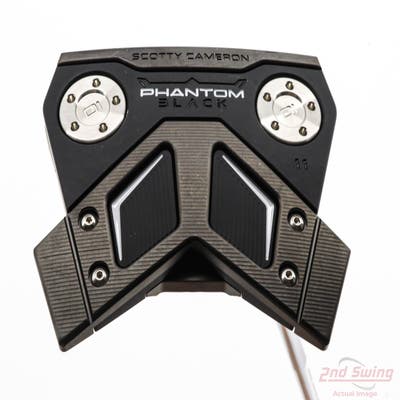 Mint Titleist Scotty Cameron 2025 Phantom Black 11 Putter Steel Right Handed 35.0in