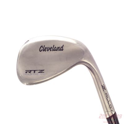 Cleveland RTZ Tour Rack Wedge Lob LW 58° 10 Deg Bounce Mid True Temper Dynamic Gold Tour Issue S400 Steel Stiff Right Handed 35.0in