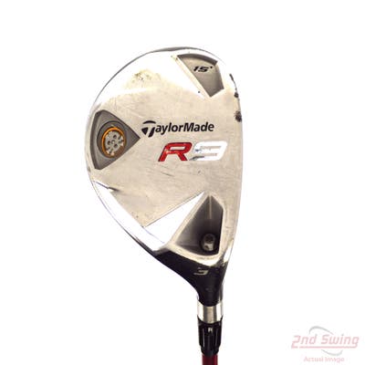 TaylorMade R9 Fairway Wood 3 Wood 3W 15° TM Fujikura Motore 70 Graphite Regular Right Handed 43.0in