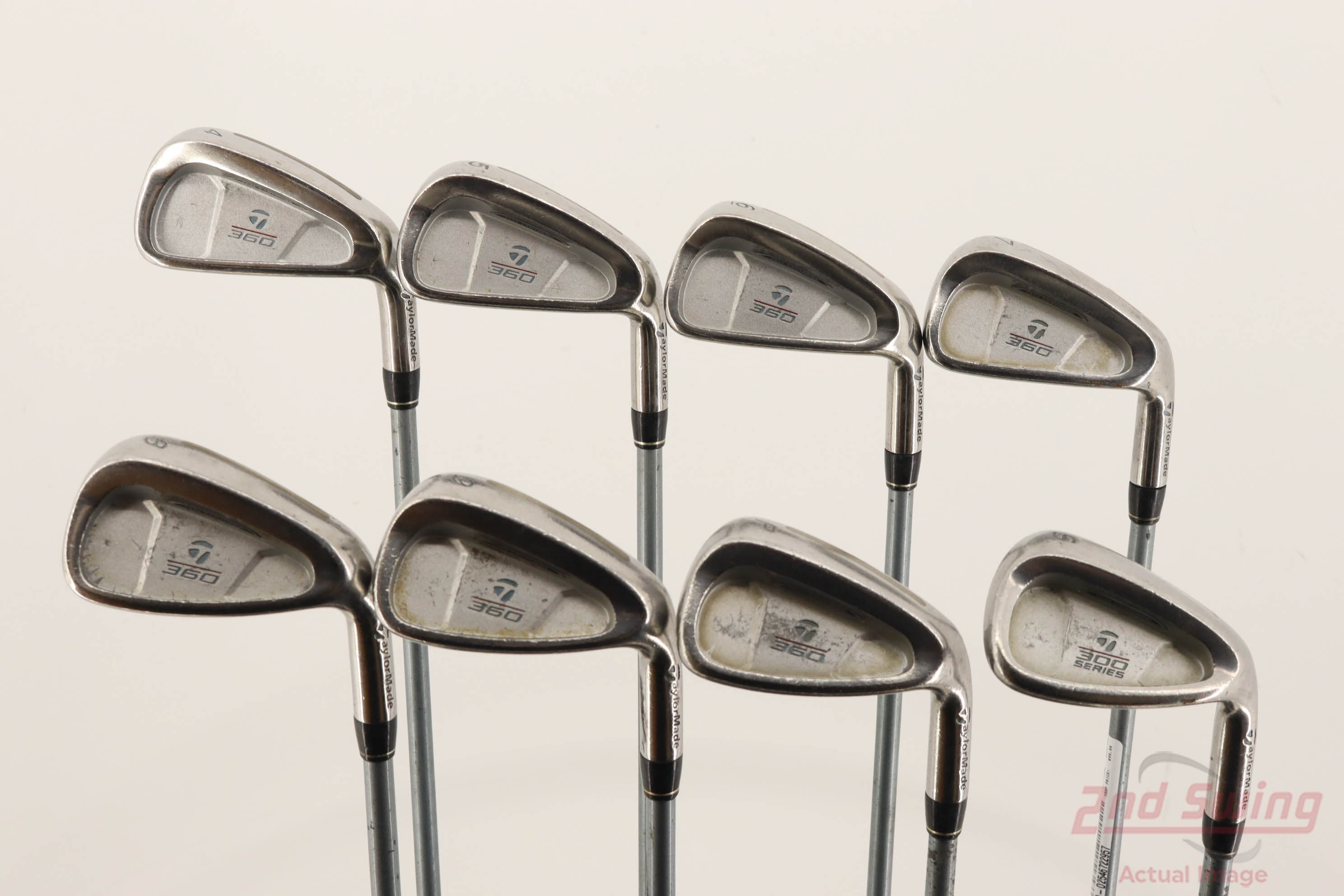 【Taylormade】FORDED 360 IRONS セット、他FW#5付き TaylorMade 360 Iron Set | 2nd Swing Golf