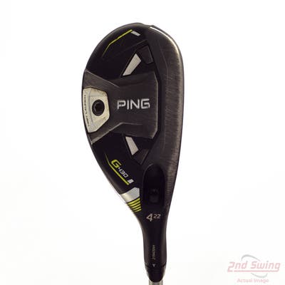 Ping G430 Hybrid 4 Hybrid 22° ALTA Quick 35 Graphite Senior Right Handed 39.75in