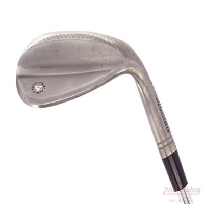 TaylorMade Milled Grind 5 Satin Chrome Wedge Lob LW 60° 11 Deg Bounce SX True Temper Dynamic Gold Tour Issue 115 Steel Wedge Flex Right Handed 34.75in