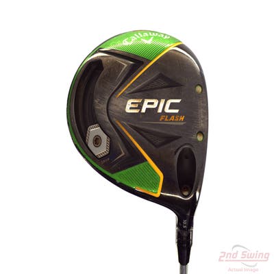 Callaway EPIC Flash Driver 10.5° Project X EvenFlow Green 45 Graphite Senior Right Handed 45.75in