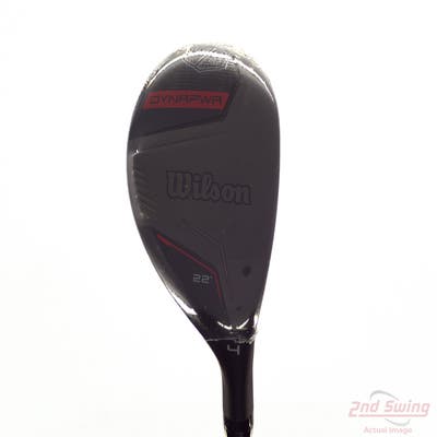 Mint Wilson Staff Dynapwr Hybrid 4 Hybrid 22° Project X HZRDUS Smoke Red RDX 70 Graphite Regular Right Handed 40.25in
