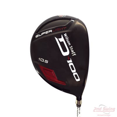 Wilson Staff D100 Driver 10.5° Matrix Ozik HD 4.1 Graphite Senior Right Handed 46.0in