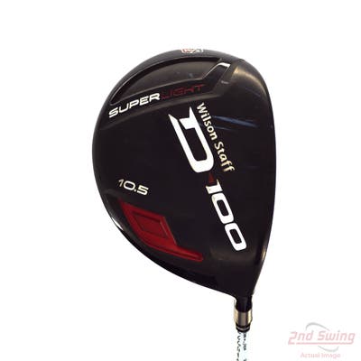Wilson Staff D100 Driver 10.5° Matrix Ozik HD 4.1 Graphite Senior Right Handed 46.0in