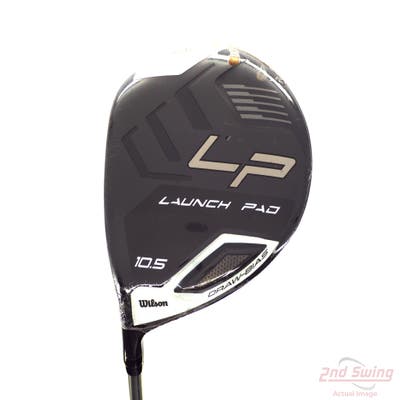 Mint Wilson Staff Launch Pad Driver 10.5° UST Mamiya Helium 5 Graphite Stiff Left Handed 45.5in