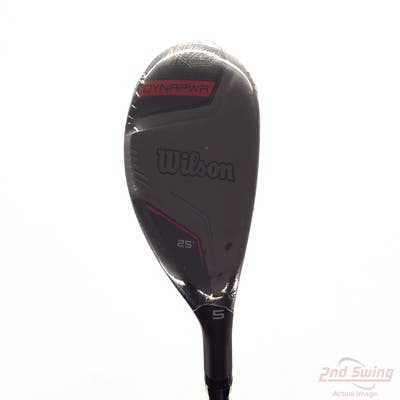 Mint Wilson Staff Dynapwr Hybrid 5 Hybrid 25° Project X HZRDUS Smoke Red RDX 70 Graphite Regular Right Handed 39.0in