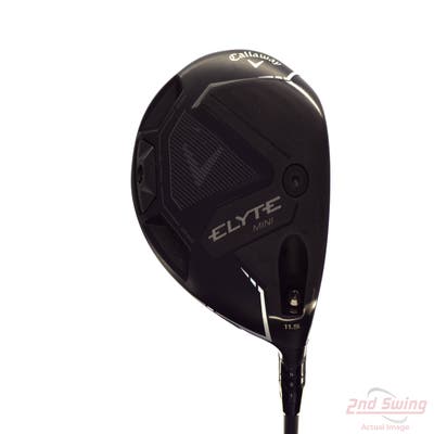 Callaway Elyte Mini Night Edition Driver 11.5° Mitsubishi Tensei 1K Black 65 Graphite Stiff Right Handed 44.0in