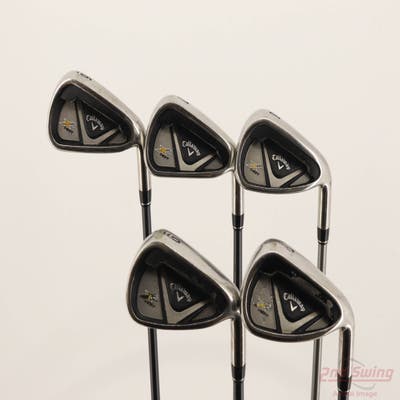 Callaway X2 Hot Iron Set 6-PW Callaway X2 Hot Graphite Regular Right Handed STD