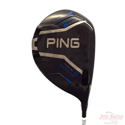 Ping G440 MAX Driver 9° Alta CB Blue 50 Graphite Stiff Right Handed 45.75in