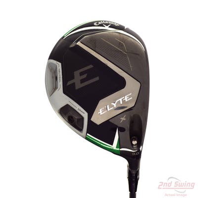 Callaway Elyte X Driver 9° Mitsubishi Vanquish PL 50 Graphite Regular Right Handed 45.75in
