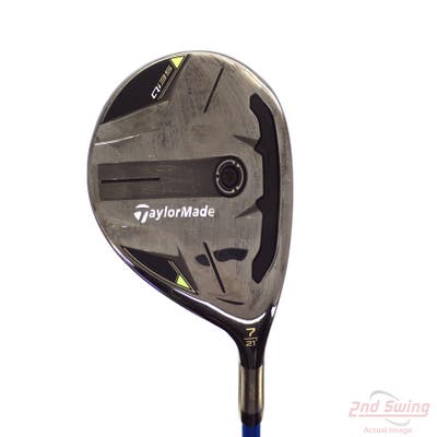 TaylorMade Qi35 Fairway Wood 7 Wood 7W 21° Accra GX Blue Graphite Senior Right Handed 41.5in