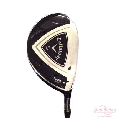 Callaway Razr X Black Fairway Wood 5 Wood 5W Callaway Razr X Black Fairway Graphite Ladies Right Handed 42.0in