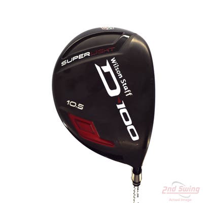 Wilson Staff D100 Driver 10.5° Matrix Ozik HD 4.1 Graphite Senior Right Handed 46.0in