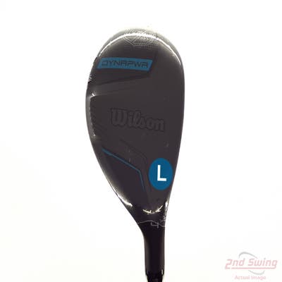 Mint Wilson Staff Dynapwr Hybrid 4 Hybrid Project X EvenFlow Blue 50 Graphite Ladies Right Handed 38.5in