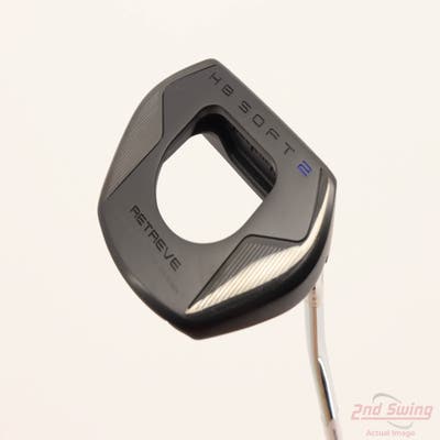 Mint Cleveland HB Soft 2 Black Retreve Putter Steel Right Handed 35.0in