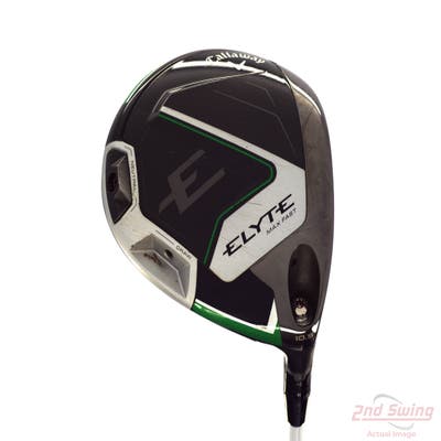 Callaway Elyte Max Fast Driver 10.5° Mitsubishi Eldio Green 40 Graphite Ladies Right Handed 44.25in