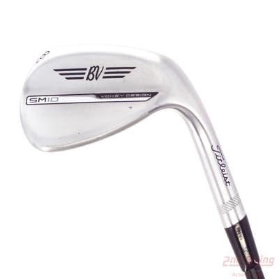 Titleist Vokey SM10 Tour Chrome Wedge Lob LW 58° 8 Deg Bounce M Grind Mitsubishi Tensei Red AM2 Graphite Regular Right Handed 35.0in