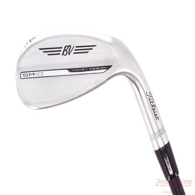 Titleist Vokey SM10 Tour Chrome Wedge Sand SW 54° 12 Deg Bounce D Grind Mitsubishi Tensei Red AM2 Graphite Regular Right Handed 35.5in