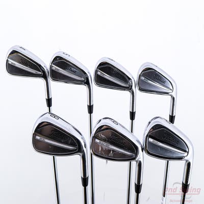 Titleist 2023 T200 Iron Set 4-PW True Temper Dynamic Gold 105 Steel Stiff Right Handed +1/4"