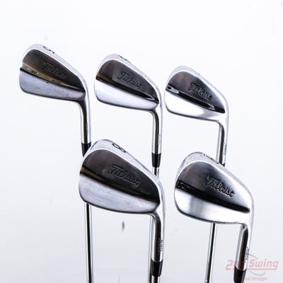 Titleist 620 MB Iron Set 5-9 Iron True Temper Dynamic Gold Tour Issue X100 Steel X-Stiff Right Handed +1/4"