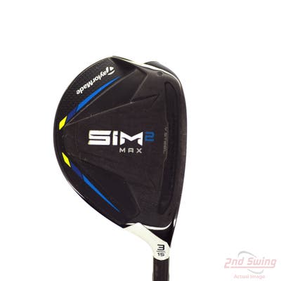TaylorMade SIM2 MAX Fairway Wood 3 Wood 3W 15° Fujikura Ventus Blue 5 Graphite Regular Right Handed 43.5in