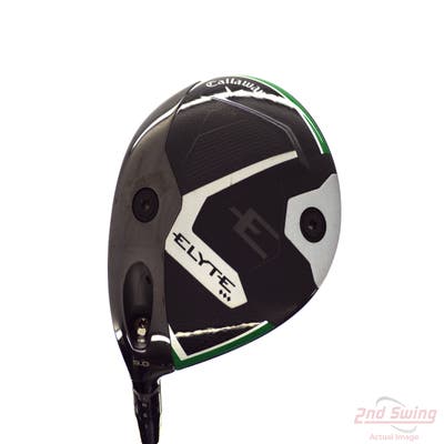 Callaway Elyte Triple Diamond Driver 9° Mitsubishi Tensei 1K Black 65 Graphite X-Stiff Left Handed 46.0in