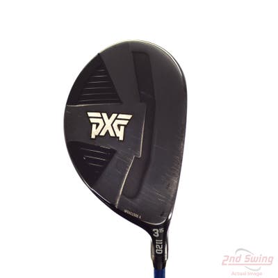 PXG 2022 0211 Fairway Wood 3 Wood 3W 15° Project X EvenFlow Riptide CB 60 Graphite Regular Right Handed 43.0in