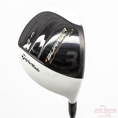 TaylorMade Burner Superfast 2.0 Fairway Wood 3 Wood 3W 15° TM Reax 4.8 Graphite Regular Right Handed 44.0in