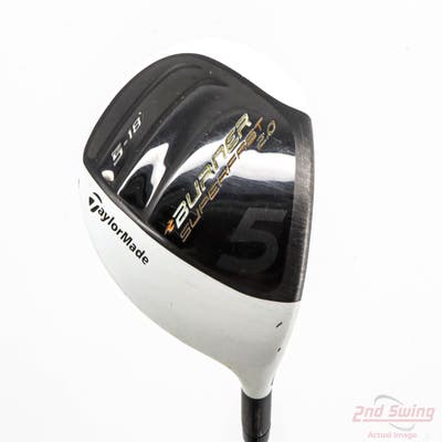 TaylorMade Burner Superfast 2.0 Fairway Wood 5 Wood 5W 18° TM Reax 4.8 Graphite Regular Right Handed 43.25in