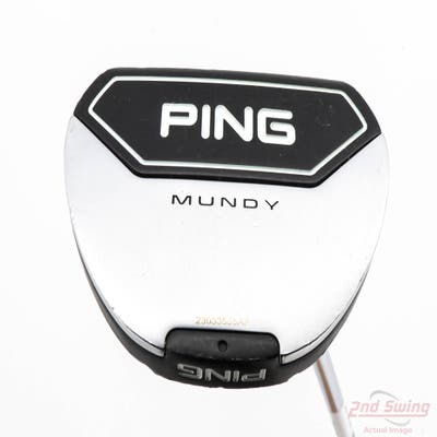 Ping 2023 Mundy Putter Steel Right Handed Black Dot 34.0in