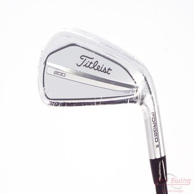 Mint Titleist 2023 T200 Utility Utility Iron 4 Utility Project X HZRDUS Black Gen4 90HY Graphite Stiff Right Handed 39.0in