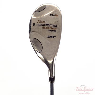 Cobra Baffler DWS Hybrid 5 Hybrid 29° Cobra Aldila NV HL 50 Graphite Ladies Right Handed 38.75in