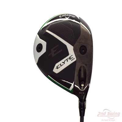 Callaway Elyte Triple Diamond Driver 10.5° Aretera EC1 Blue 55 Graphite Stiff Right Handed 45.75in
