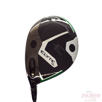 Callaway Elyte Triple Diamond Driver 9° Aretera EC1 Blue 55 Graphite Regular Left Handed 45.5in