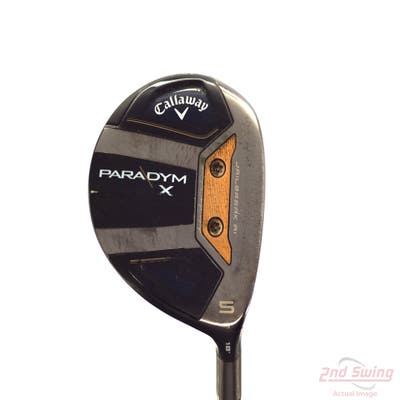 Callaway Paradym Ai Smoke Max Fairway Wood 5 Wood 5W 18° Project X HZRDUS Silver Gen4 60 Graphite Stiff Right Handed 43.0in